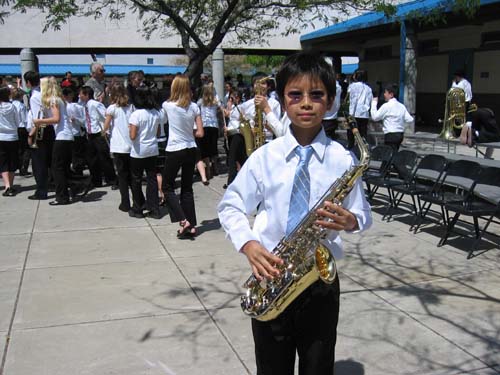 Me and my Wonderful Saxophone