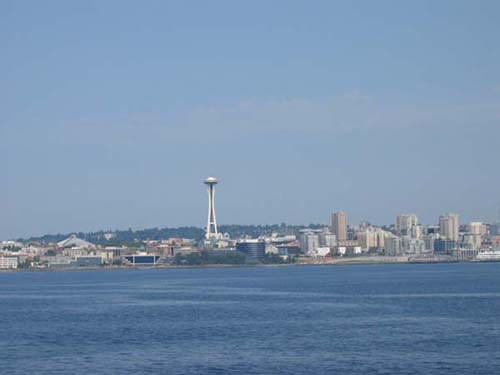 The Skyline of Seattle