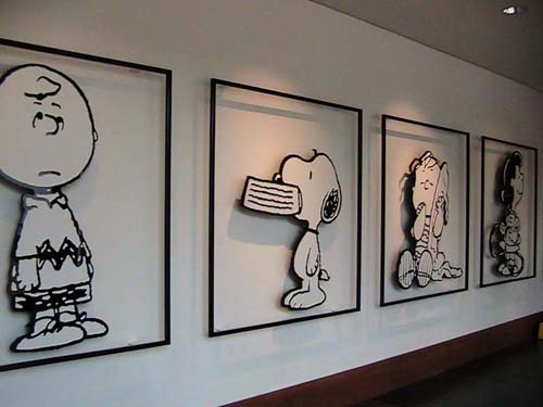 Snoopy& Friends